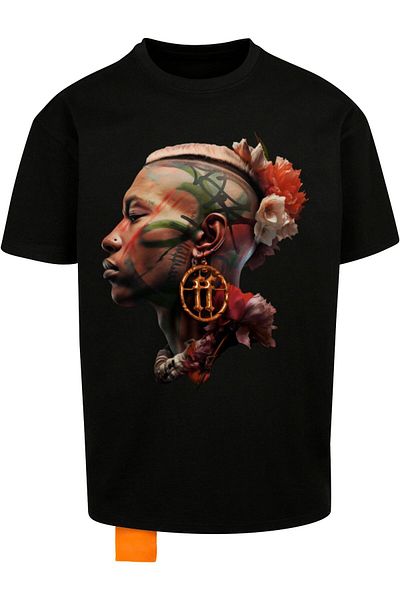 Forgotten Faces Herren Tagged Warrior Oversize Tee