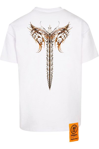 Forgotten Faces Herren Chrome Wings Oversize Tee