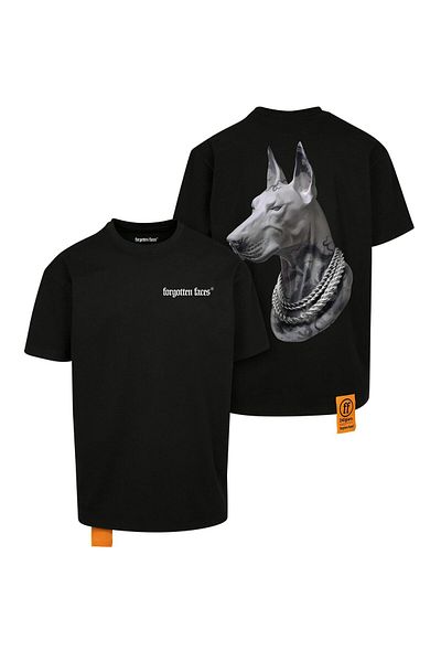 Forgotten Faces Herren Loyalty Oversized Tee