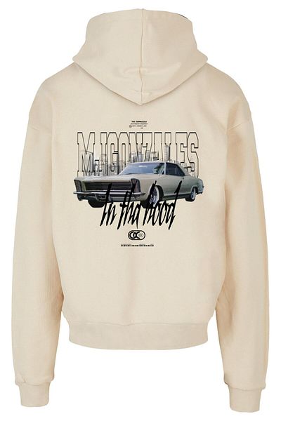 MJ Gonzales Herren In tha Hood x Heavy Oversized Hoody