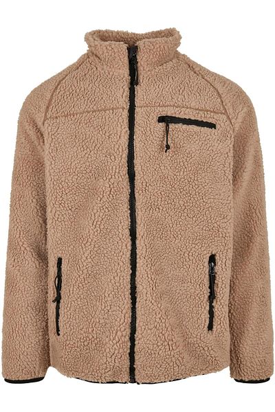 Brandit Herren Teddyfleece Jacke