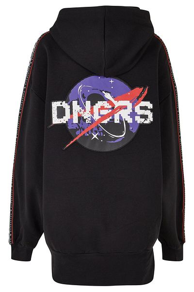 Dangerous DNGRS Damen Dangerous DNGRS Pulsar Sweatkleid
