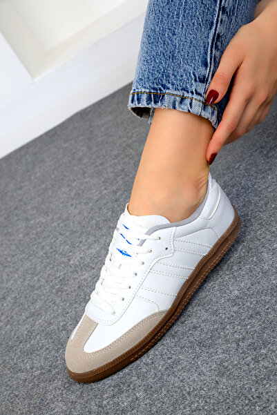 SOHO Бели унисекс маратонки 18952