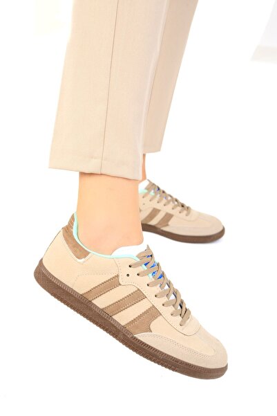 SOHO Beige-Mink Unisex Sneaker 18952