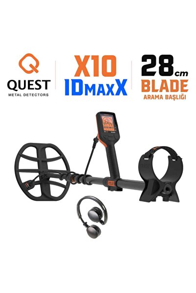 Dedektör Burada X10 IDmaxX Dedektör + Kulaklık Avantajlı Paket