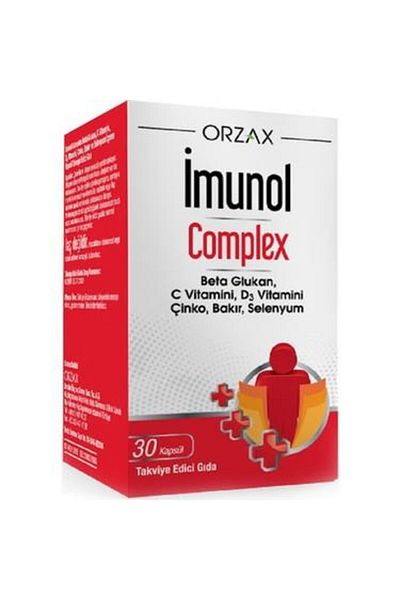 Ocean Immunol Complex - 30 Capsules Food Supplement