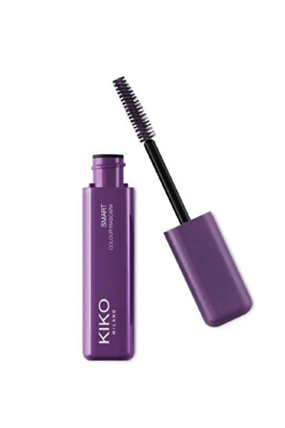Kiko Smart Colour Mascara 01 Metallic Purple Panoramik hacim etkili renkli maskara