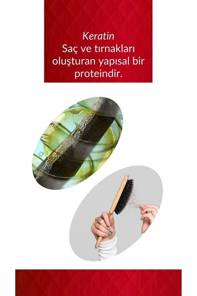 Barbaris Keratin and Bioutin Complex 200 Ml*3 Pack