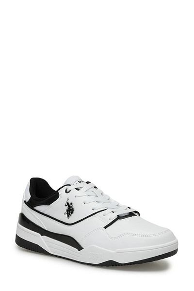 U.S. Polo Assn. US Polo Assn4M MARTELL 4FX WHITE Men's Sneakers