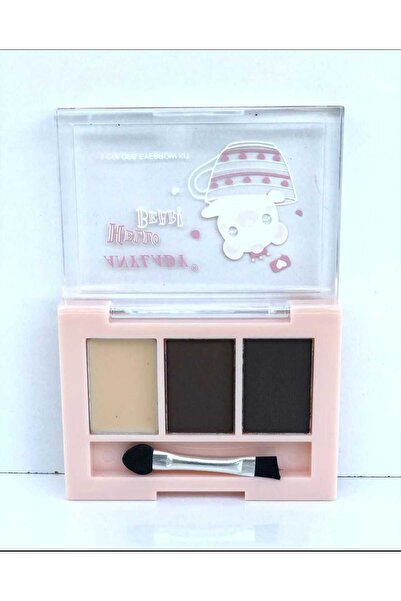 Rose Anylady 3 Colors Eyebrow Kıt Göz Farı