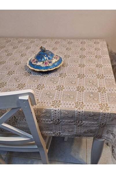 Başak Ev Tekstili Patterned Imported PVC Tarp - Wipeable Table Cloth