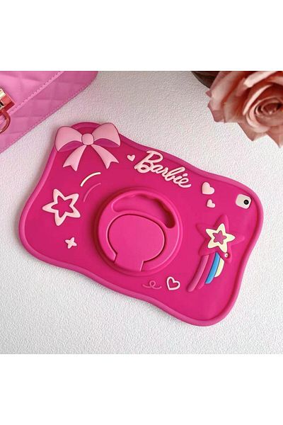 UnDePlus iPad 9. 8. 7. Generation 10.2Inch Case Cute Dolls Children's Character Case Compatible