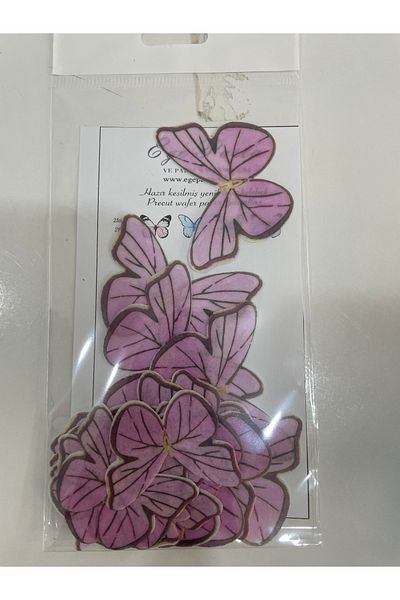 Ege Pastacılık Edible Butterfly Cake Decoration