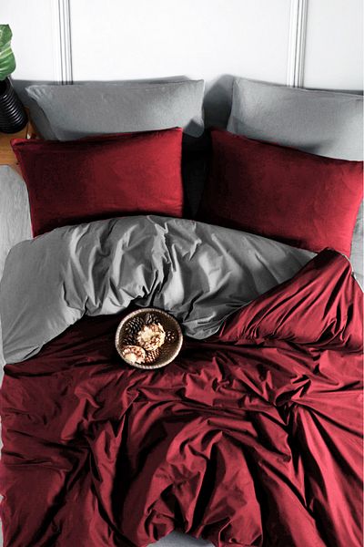 Always Double Sided Double Duvet Cover Set with Elastic Sheet