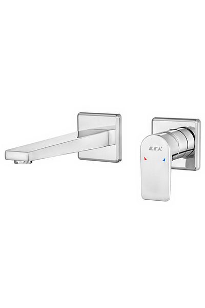 Eca Dalia Built-in Sink Faucet Surface Mounted and Surface Mounted Group Double Badge
