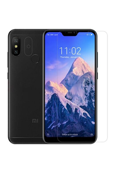 Engo Xiaomi Mi A2 Nano Glass Ultra Thin Flexible 9h Tempered Campet Screen Pr...