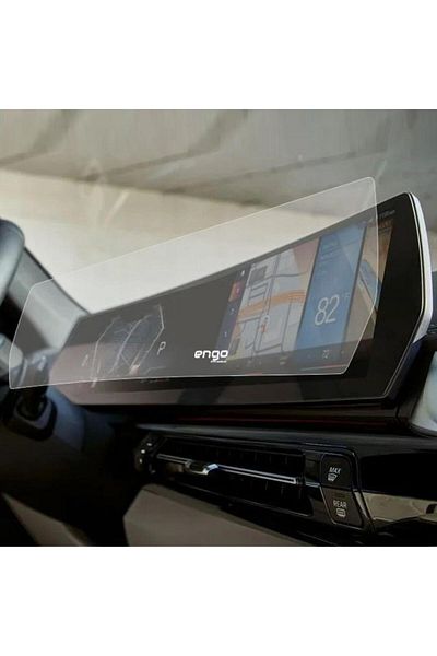 Engo Compatible With BMW X1 Matte Screen Protector U11 Curved Screen