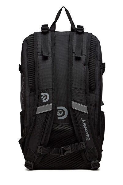 KAFF D00611 Discovery Black Outdoor Backpack