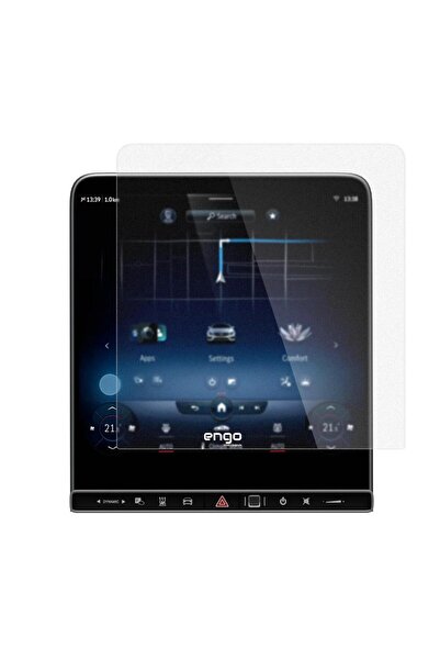 Engo واقي شاشة سلسلة مرسيدس C مقاس 11.9 بوصة للوسائط المتعددة موديل C200 2022