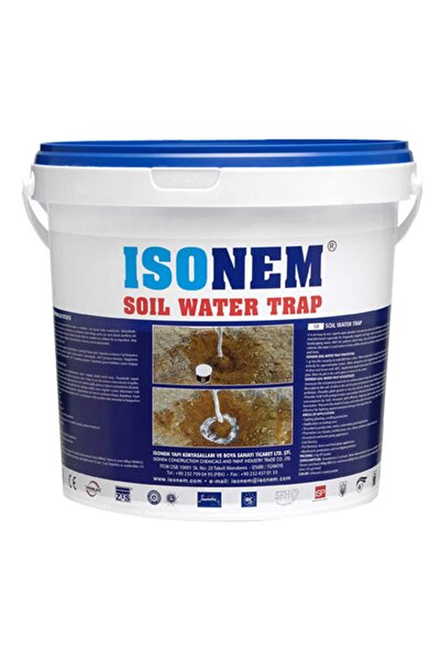 Isonem Soil Water Trap Toprak Emme Engelleyici Su Tutucu Toz 1 Kg