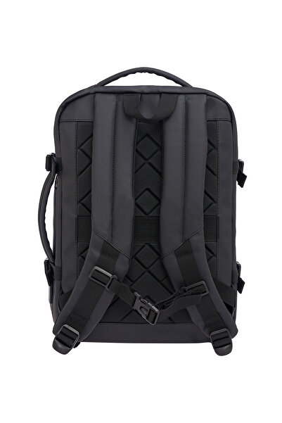 U.S. Polo Assn. US Polo Assn 24488 сумка для ноутбука рюкзак рюкзак смарт-сумка з USB-портом ЧОРНИЙ