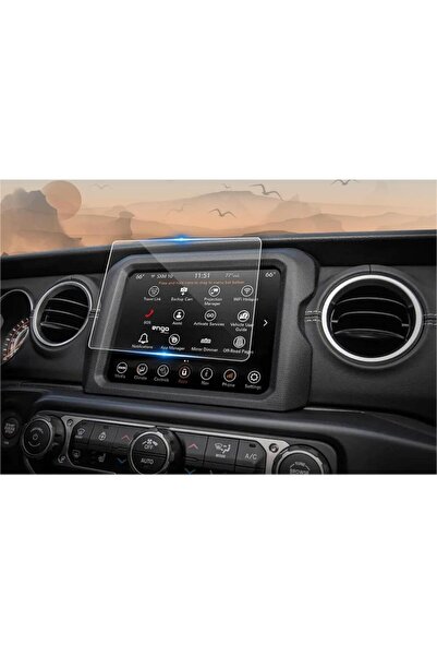 Engo Jeep Renegade Limited 8.4 بوصة واقي شاشة غير لامع للوسائط المتعددة