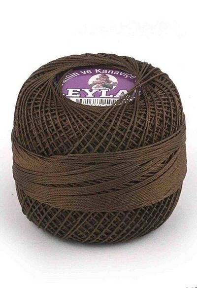 Leylak Suni Silk 6 Layer Etamin and Canavize Rope Color: 1785