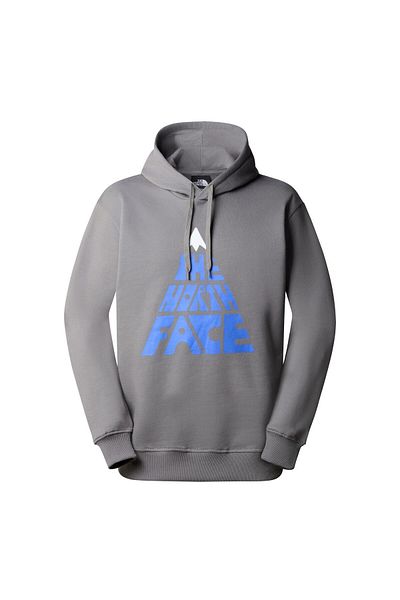 THE NORTH FACE M MOUNTAIN PLAY HOODIE Men's Sweat Shirt NF0A87EJ0UZ1 Grey-L