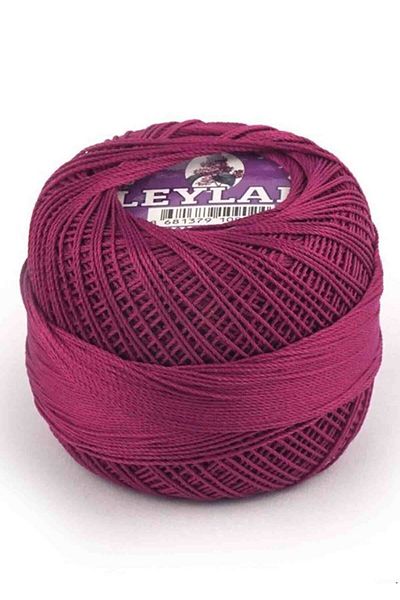 Leylak Synthetic Silk 6 Layers Etamine and Canavice - Rope Color 1322