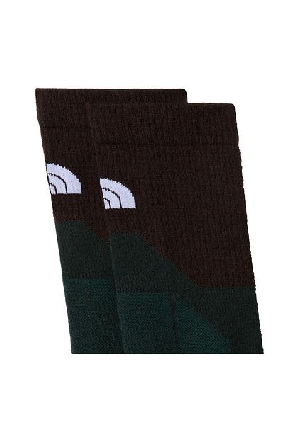 THE NORTH FACE HIKING CREW SOCK NF0A882KI0P1 Green-L
