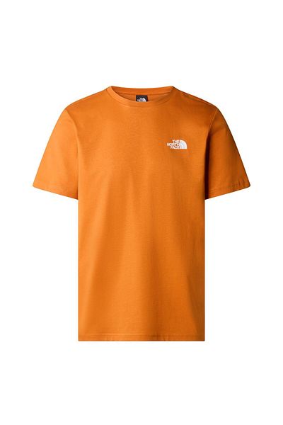 THE NORTH FACE Men's T-Shirt NF0A87NPPCO1 Brown-M