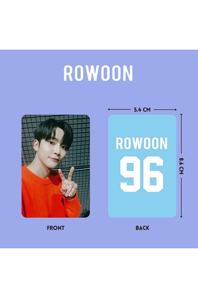 Kpop Dünyasi KDrama '' Rowon'' Photocards Set