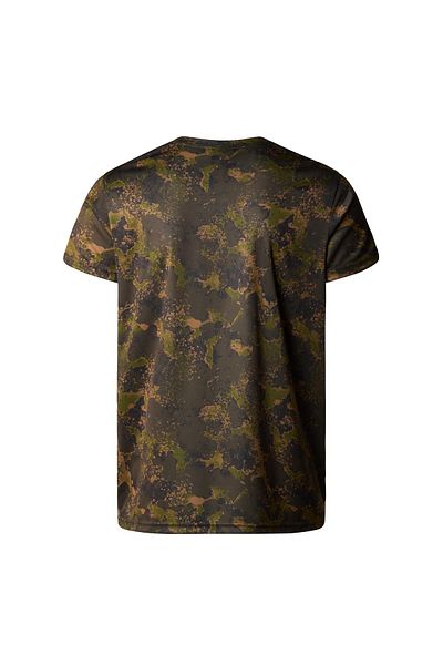 THE NORTH FACE M REAXION AMP CREW PRINT Men's T-Shirt NF0A8874WJO1 Green-L