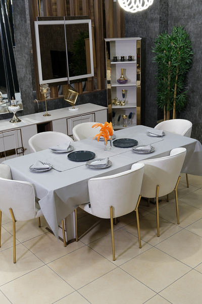 sevilya Dream 8-предметний набір скатертин (скатертина для вітальні, бігунок, 6 серветок)