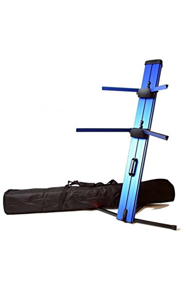 D-sound D SOUND SK-200BLN MAVİ PROFESYONEL ÇİFT KAT AKROBAT ORG SEHPASI