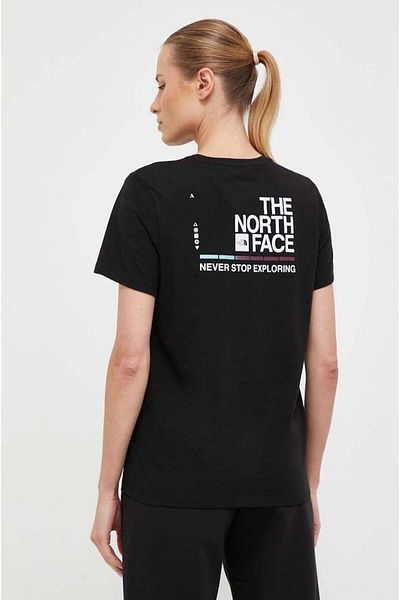 THE NORTH FACE Foundation Graphic Women's Black T-Shirt NF0A86XNKY41