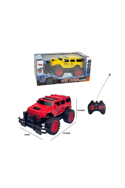 VARDEM OYUNCAK XFG-789-905A-6A-7A-9A Kumandalı Işıklı Jeep Cross Country -Vardem