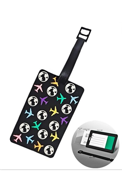 Boldy Etichetă pentru valiză - Etichetă pentru bagaj - Etichetă Ç geantă - Et...