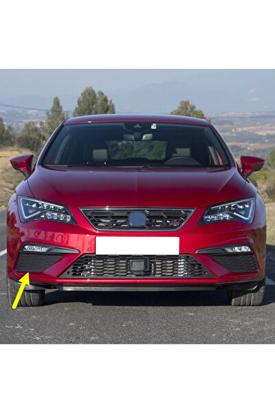 Bisra Seat Leon 3 FR 2017-2020 Ön Sağ Sis Farı Çerçevesi Kapağı 5F0853666H