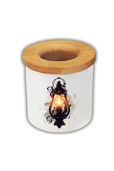 lili hediyelik علبة أقلام رصاص مطبوعة بمصباح غاز