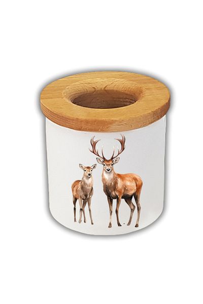 lili hediyelik Θήκη για στυλό με στάμπα Deers