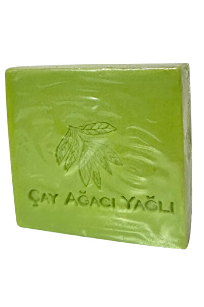 bitkiji Çay Ağacı Yağlı Doğal Hakiki Sabun (100 Gr)
