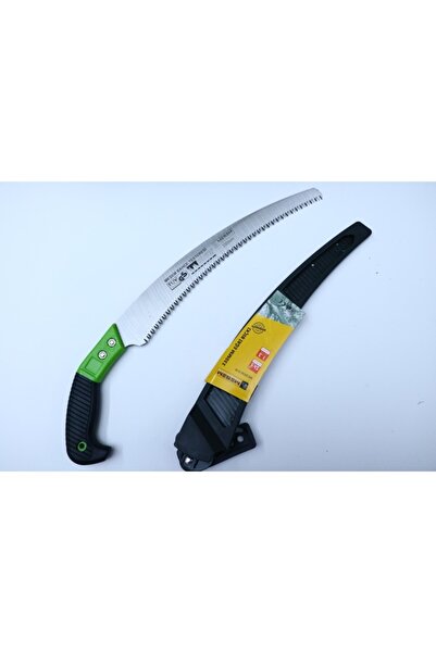 Toptancı Amca Kılıflı Kavisli Keskin Eğri Budama Testeresi Sap Takmalı 330 mm