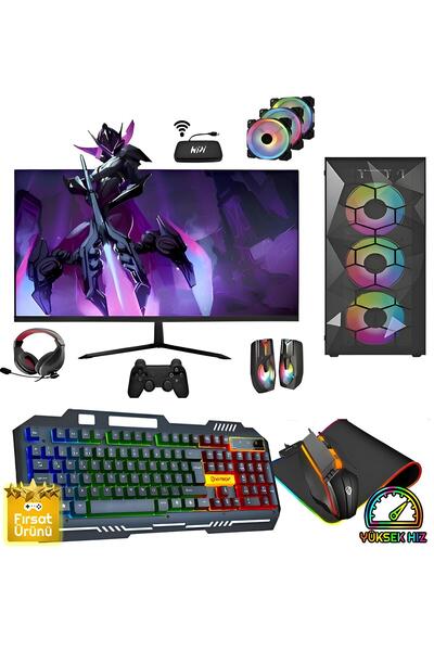 Gaming Game Cachex I5 12400f 16gb 512gb Nvme Rtx4060ti 27 240hz Oyuncu Bilgis...