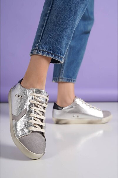 ayakkabıhavuzu Women's Antique Detailed Sports Shoes