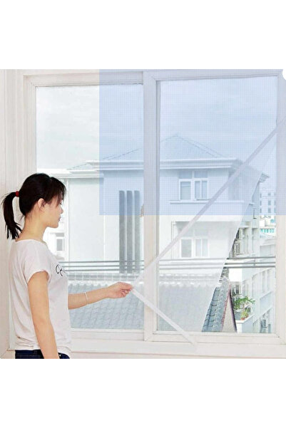 Kenpool 100 X 150 Cm Plasă adezivă pentru fereastră cu bandă cu arici