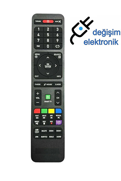 tteknolojik Senna 32Sn6000H Android Smart Tv Kumanda