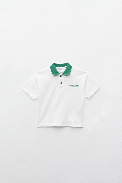 PAULMARK BOY'S POLO NECK T-SHIRT R-7649