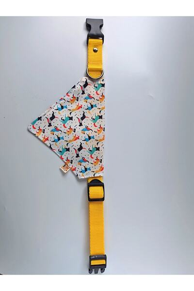 UTDpet Active Fularlı Köpek Boyun Tasması