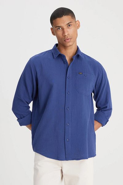 Lee 100% Cotton Loose Fit Shirt Men's SHIRT L66N20529513
